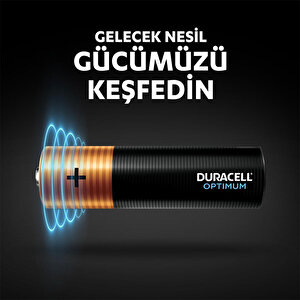 Duracell Optimum Aa Alkalin Pil 4’Li buyuk 3