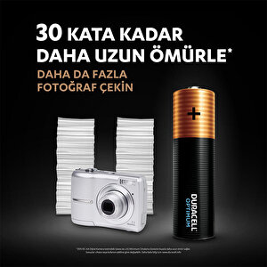 Duracell Optimum Aa Alkalin Pil 4’Li buyuk 4