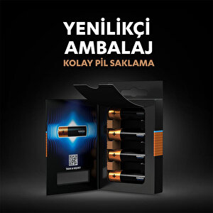 Duracell Optimum Aa Alkalin Pil 4’Li buyuk 6