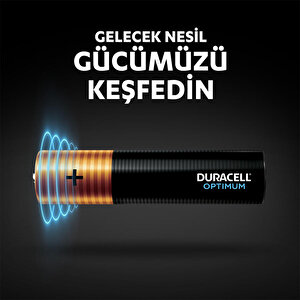 Duracell Optimum Alkalin AAA İnce Kalem Piller 4’lü Paket buyuk 3