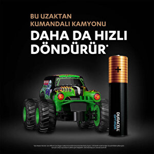 Duracell Optimum Alkalin AAA İnce Kalem Piller 4’lü Paket buyuk 4