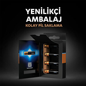 Duracell Optimum Alkalin AAA İnce Kalem Piller 4’lü Paket buyuk 5