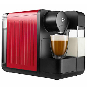 Tchibo Cafissimo Milk Kapsül Kahve Makinesi Kırmızı buyuk 1