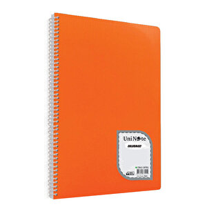 Çınar Colormaxi Çizgili Spiralli PP Kapak Defter 21 cm x 29.7 cm 100 Yaprak buyuk 2