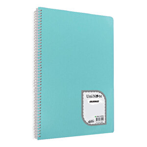 Çınar Colormaxi Çizgili Spiralli PP Kapak Defter 21 cm x 29.7 cm 100 Yaprak buyuk 5