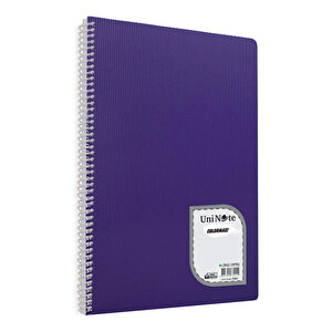 Çınar Colormaxi Çizgili Spiralli PP Kapak Defter 21 cm x 29.7 cm 100 Yaprak buyuk 7