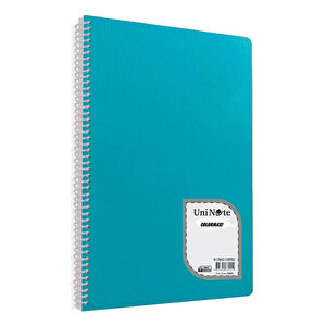 Çınar Colormaxi Kareli Spiralli PP Kapak Defter 21 cm x 29.7 cm 100 Yaprak buyuk 3