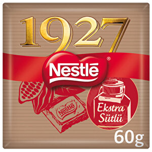 Nestlé 1927 Ekstra Sütlü Çikolata 60g buyuk 1