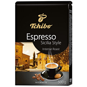 Tchibo Espresso Sicilia Style Çekirdek Kahve 500 gr. buyuk 1