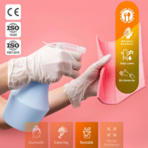 Dolphin Pudrasız Latex Eldiven Small buyuk 5