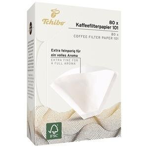 Tchibo Filtre Kahve Kağıdı No.101 - Küçük Boy 80'li