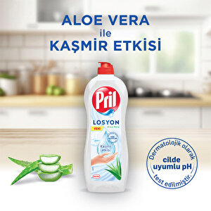 Pril Losyon Sıvı Bulaşık Deterjan Aloevera 750 ml buyuk 4