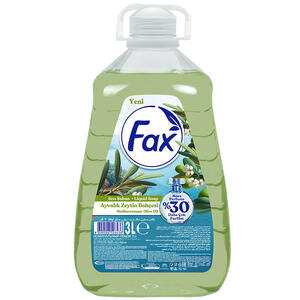 Fax Sıvı Sabun Zeytinyağlı 3 litre