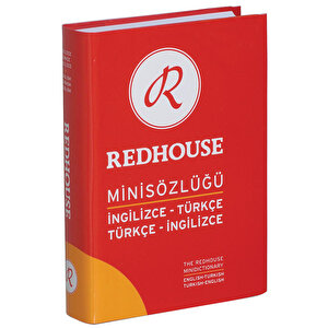 Redhouse Rs006 Mini Sözlük İngilizce Türkçe - Türkçe İngilizce buyuk 1