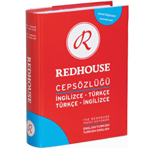 Redhouse Rs004 Cep Sözlük İngilizce Türkçe - Türkçe İngilizce buyuk 1