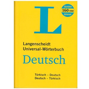 Langenscheidt L Sözlük Türkçe Almanca - Almanca Türkçe Altın Yayınevi buyuk 1