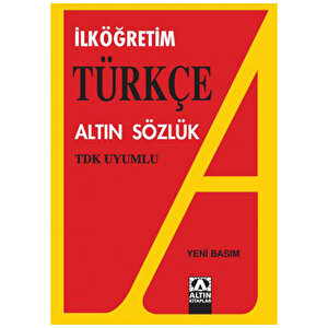 İlköğretim Türkçe Sözlük Temel Eğitim Altın Yayınevi buyuk 1
