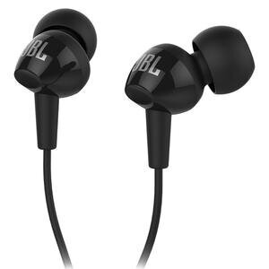 JBL C100SI Mikrofonlu Kulak İçi Kulaklık Siyah