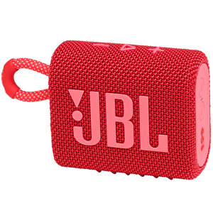 JBL Go 3 Bluetooth Hoparlör Kırmızı buyuk 3