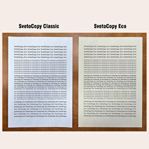 Svetocopy Eco 80 Gr Beyazlatılmamış A4 Fotokopi Kağıdı 1 Koli 5 Paket  buyuk 4