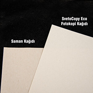 Svetocopy Eco 80 Gr Beyazlatılmamış A4 Fotokopi Kağıdı 1 Koli 5 Paket  buyuk 7