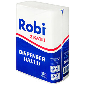 Only Robi Z Kat Dispenser Havlu 200'lü 12'li Paket buyuk 3