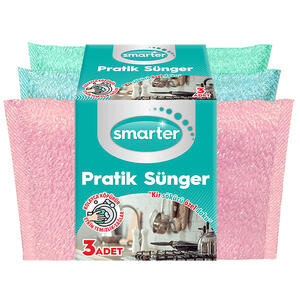 Smarter Pratik Sünger 3'lü