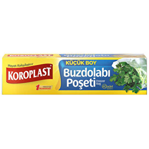 Koroplast Buzdolabı Poşeti Küçük Boy 40'lı Paket buyuk 1