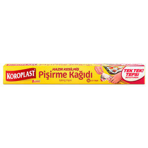 Koroplast Pişirme Kağıdı Hazır Keslmiş 16'lı Paket