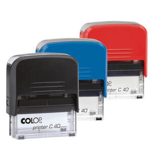 Colop 40 58x22 mm Kaşe