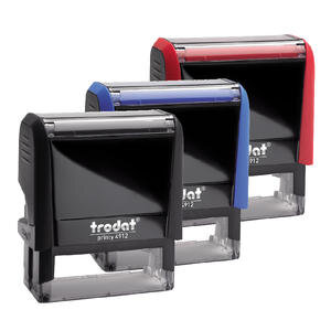 Trodat 4912 47x18 mm Kaşe 