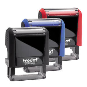 Trodat 4911 38x14 mm Kaşe