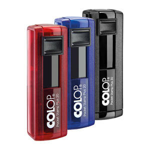 Colop 30 47x18 mm Büyük Boy Cep Kaşesi 