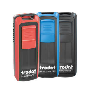 Trodat 9511 38x14 mm Küçük Boy Cep Kaşesi  