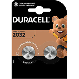 Duracell 2032 Düğme Pil 2'li Paket buyuk 1