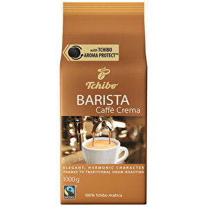 Tchibo Barista Edition Caffè Crema Çekirdek Kahve 1000 gr buyuk 1