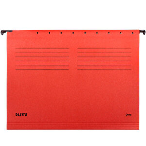 Leitz 6515 Askılı Dosya Telsiz Kırmızı Tekli buyuk 1