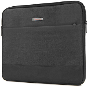 Mack MCC-407 14.1 Unicity 2.0 Sleeve Notebook Çantası Siyah buyuk 3
