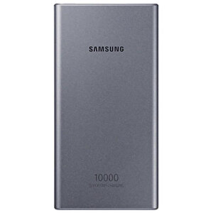 Samsung EB-P3300X 10.000 mAh SFC Powerbank - 25W - Gri (EB-P3300XJEGTR) buyuk 1