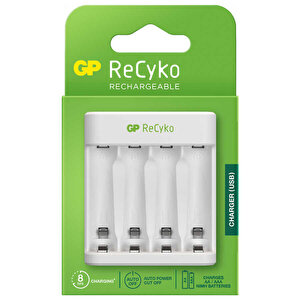 GP ReCyKo E411 USB Şarj Cihazı 4lü buyuk 1