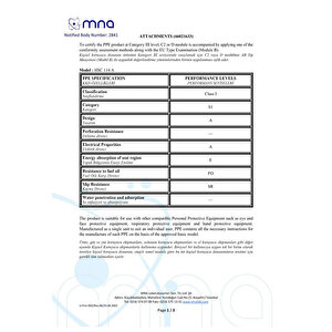 Pars 110 Rolax Deri S2 Çelik Burunlu İş Ayakkabısı 41 Numara buyuk 10