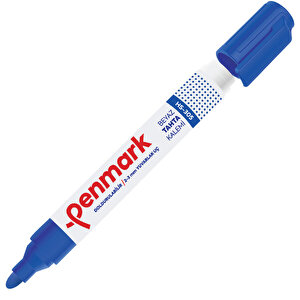 Penmark HS-305 Doldurulabilir Tahta Kalemi Mavi Renk buyuk 1