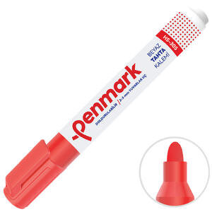 Penmark HS-305 Doldurulabilir Tahta Kalemi Kırmızı Renk