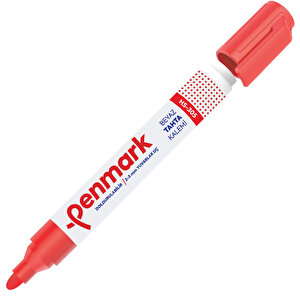 Penmark HS-305 Doldurulabilir Tahta Kalemi Kırmızı Renk buyuk 1