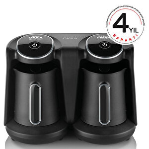Arzum Okka Minio Duo OK006-K Türk Kahvesi Makinesi - Krom buyuk 2