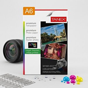 Tanex Fotoğraf Kağıdı A6 240 gr 105 mm x 148 mm 50 Sayfa Fiyatı