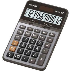 Casio AX-120B Masaüstü Hesap Makinesi 12 Haneli