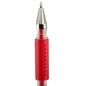 Avansas Softjel Tükenmez Kalem 0.5 mm Uçlu Kırmızı Renk buyuk 2