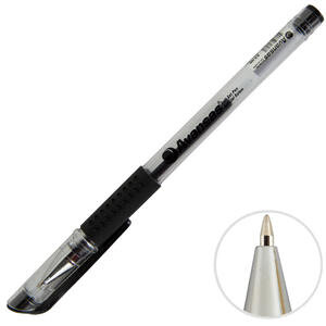 Avansas Softjel Tükenmez Kalem 0.5 mm Uçlu Siyah Renk