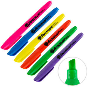 Avansas Style Fosforlu Kalem 6 Renk 